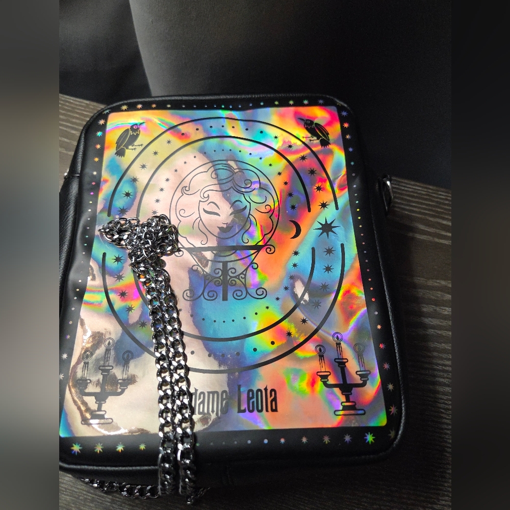 Disney Madame Leota Hau Ted Mansion Crossbody
